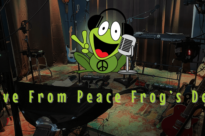 Welcome to Peace Frog's Den: Where Music Comes to Life