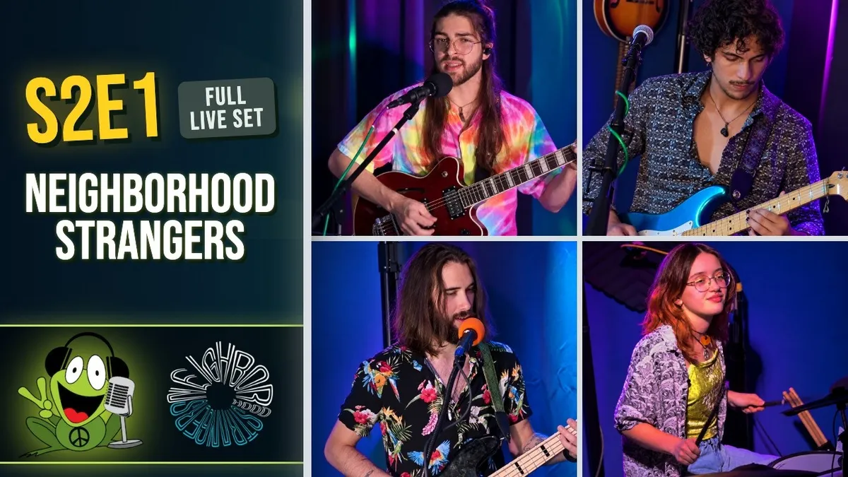 Thumbnail for S2E1 · Neighborhood Strangers