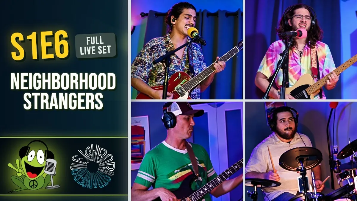 Thumbnail for S1E6 · Neighborhood Strangers