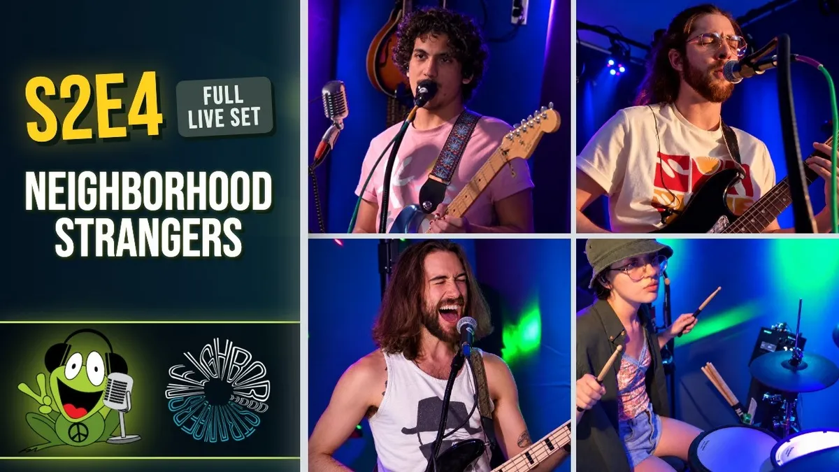 Thumbnail for S2E4 · Neighborhood Strangers