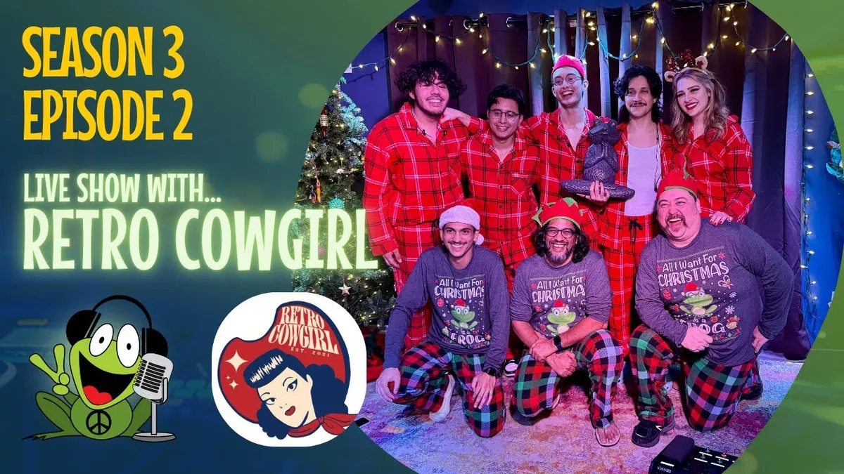 Thumbnail for Season 3 Episode 2 - Retro Cowgirl