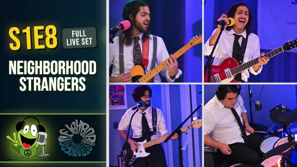 Thumbnail for S1E8 · Neighborhood Strangers