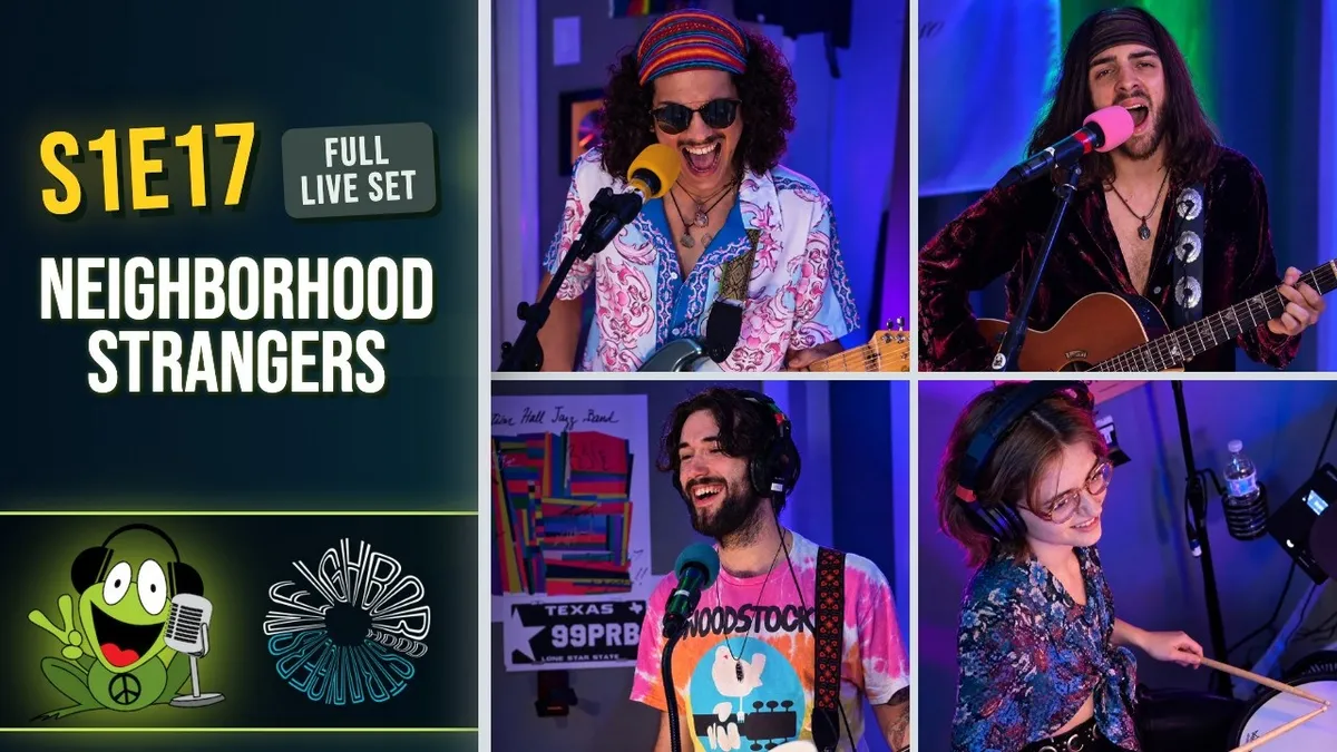 Thumbnail for S1E17 · Neighborhood Strangers
