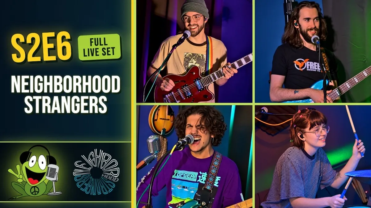 Thumbnail for S2E6 · Neighborhood Strangers