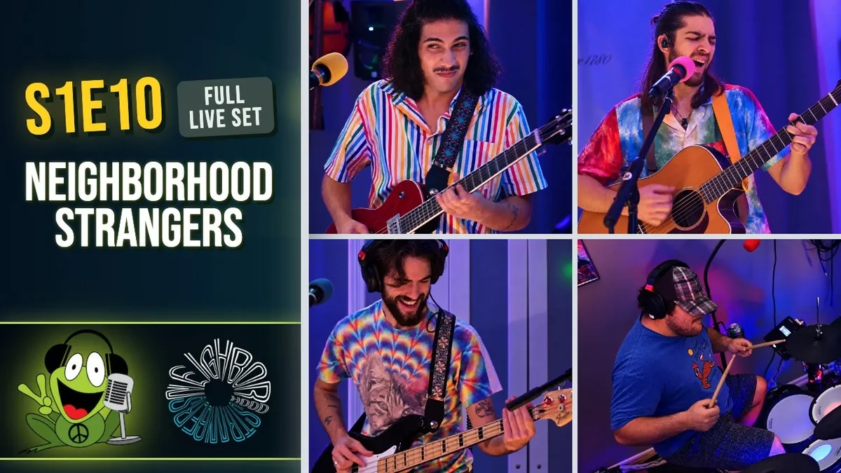 Thumbnail for S1E10 · Neighborhood Strangers