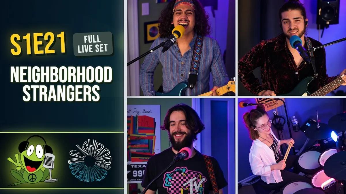 Thumbnail for S1E21 · Neighborhood Strangers