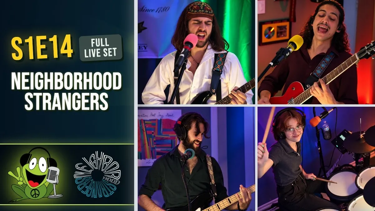 Thumbnail for S1E14 · Neighborhood Strangers