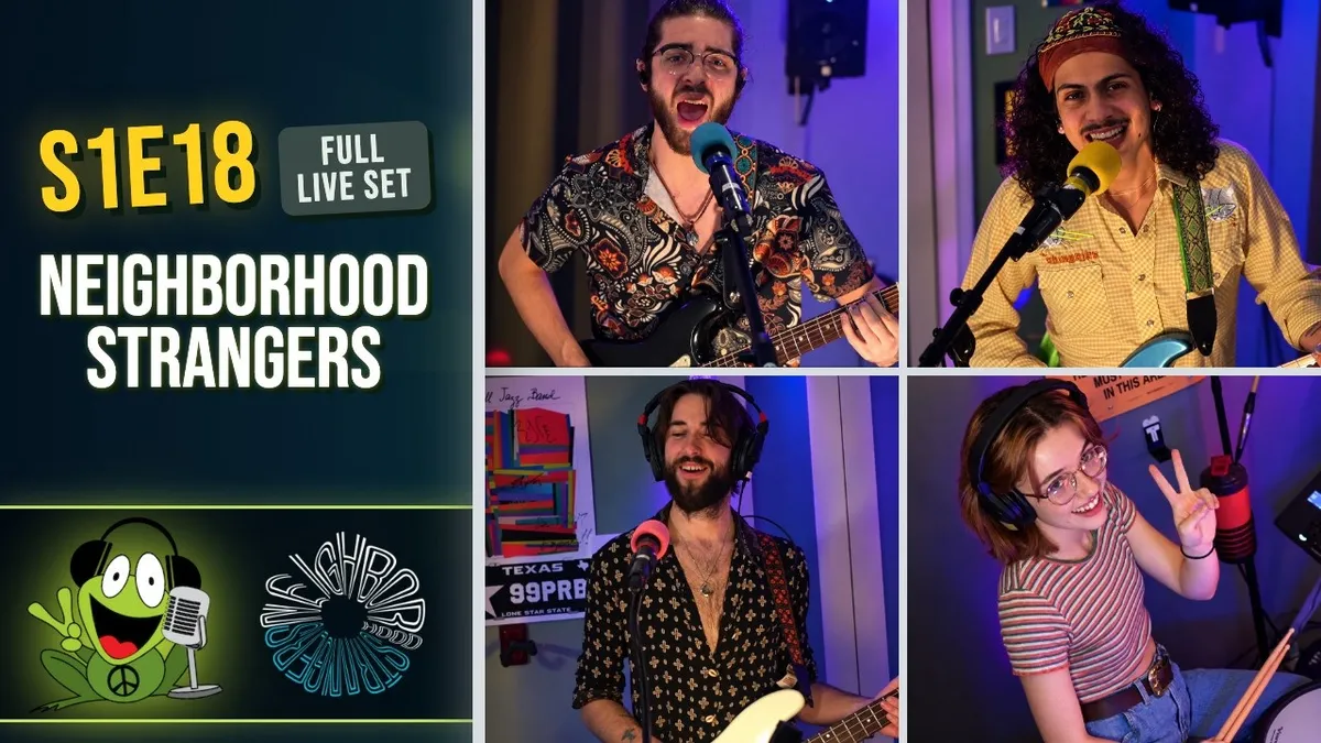 Thumbnail for S1E18 · Neighborhood Strangers
