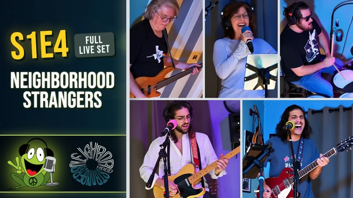 Thumbnail for S1E4 · Neighborhood Strangers