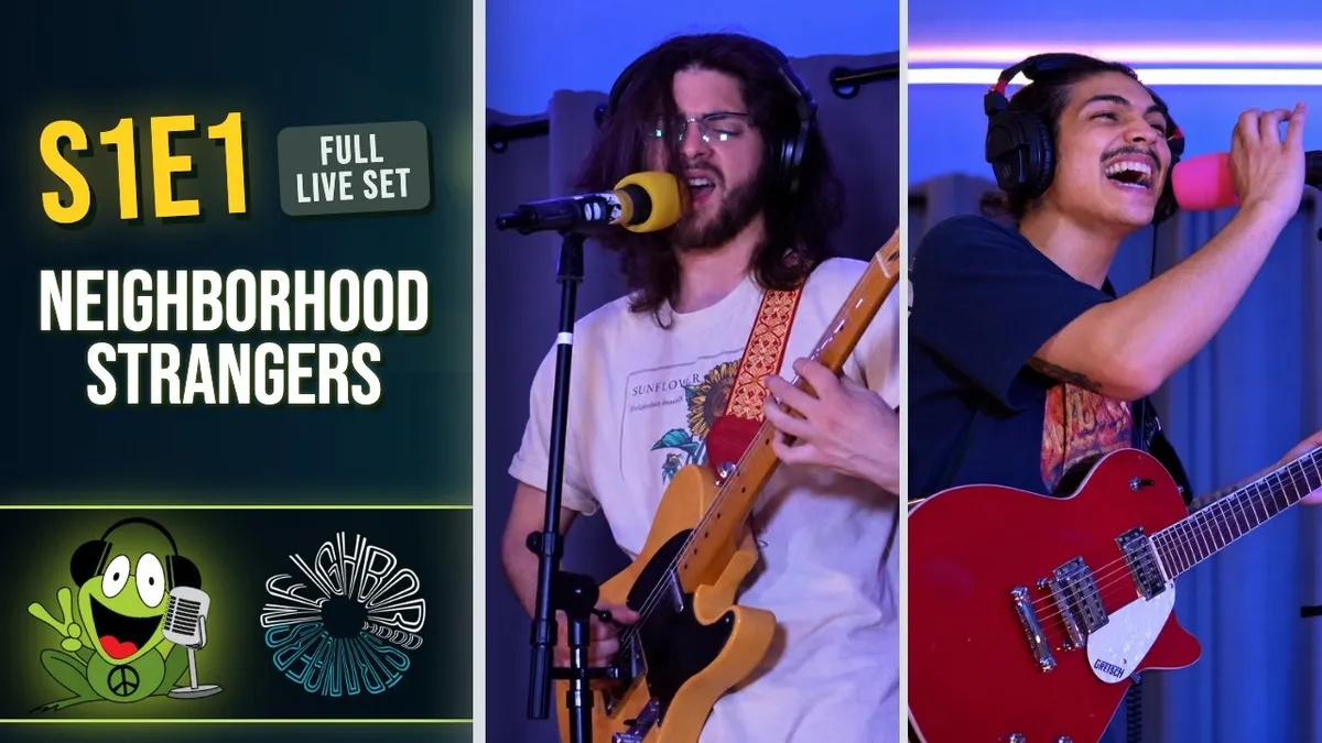 Thumbnail for S1E1 · Neighborhood Strangers