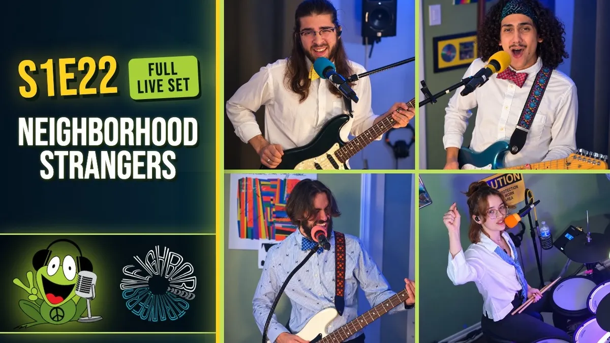 Thumbnail for S1E22 · Neighborhood Strangers