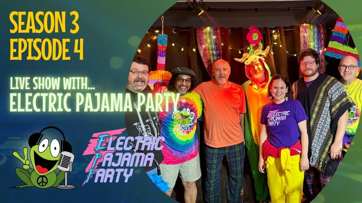 Thumbnail for Season 3 Episode 4 - Electric Pajama Party