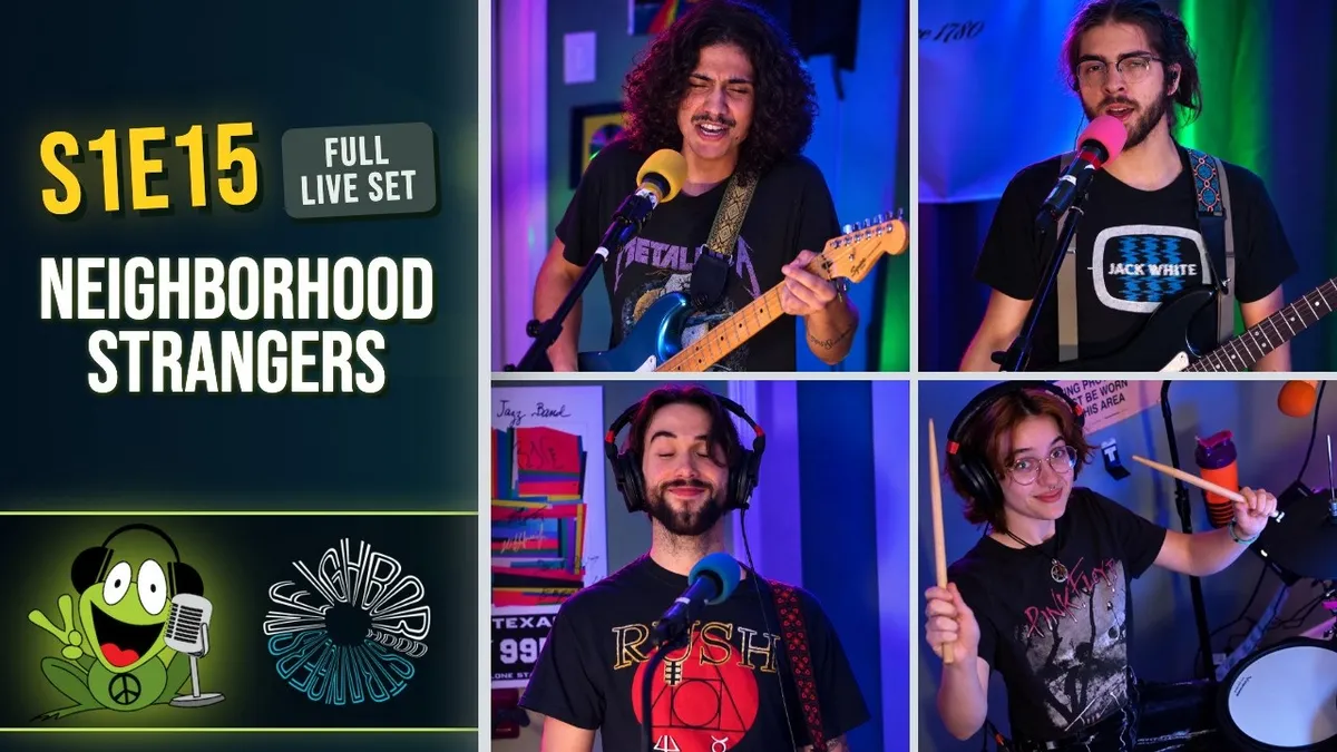 Thumbnail for S1E15 · Neighborhood Strangers