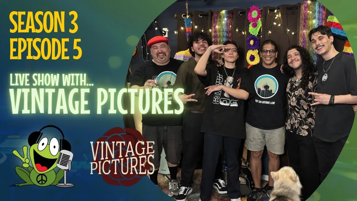Thumbnail for Season 3 Episode 5 - Vintage Pictures