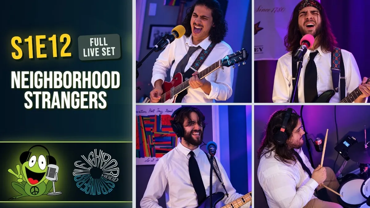 Thumbnail for S1E12 · Neighborhood Strangers