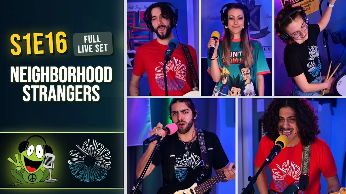 Thumbnail for S1E16 · Neighborhood Strangers