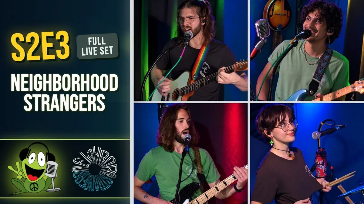 Thumbnail for S2E3 · Neighborhood Strangers