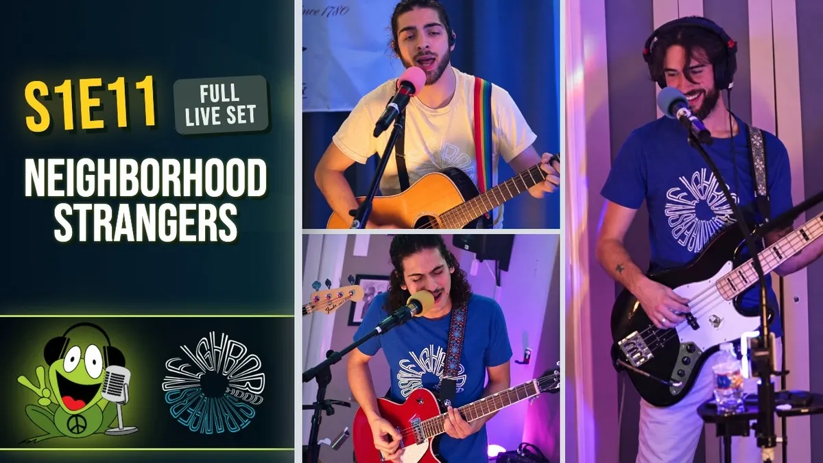 Thumbnail for S1E11 · Neighborhood Strangers