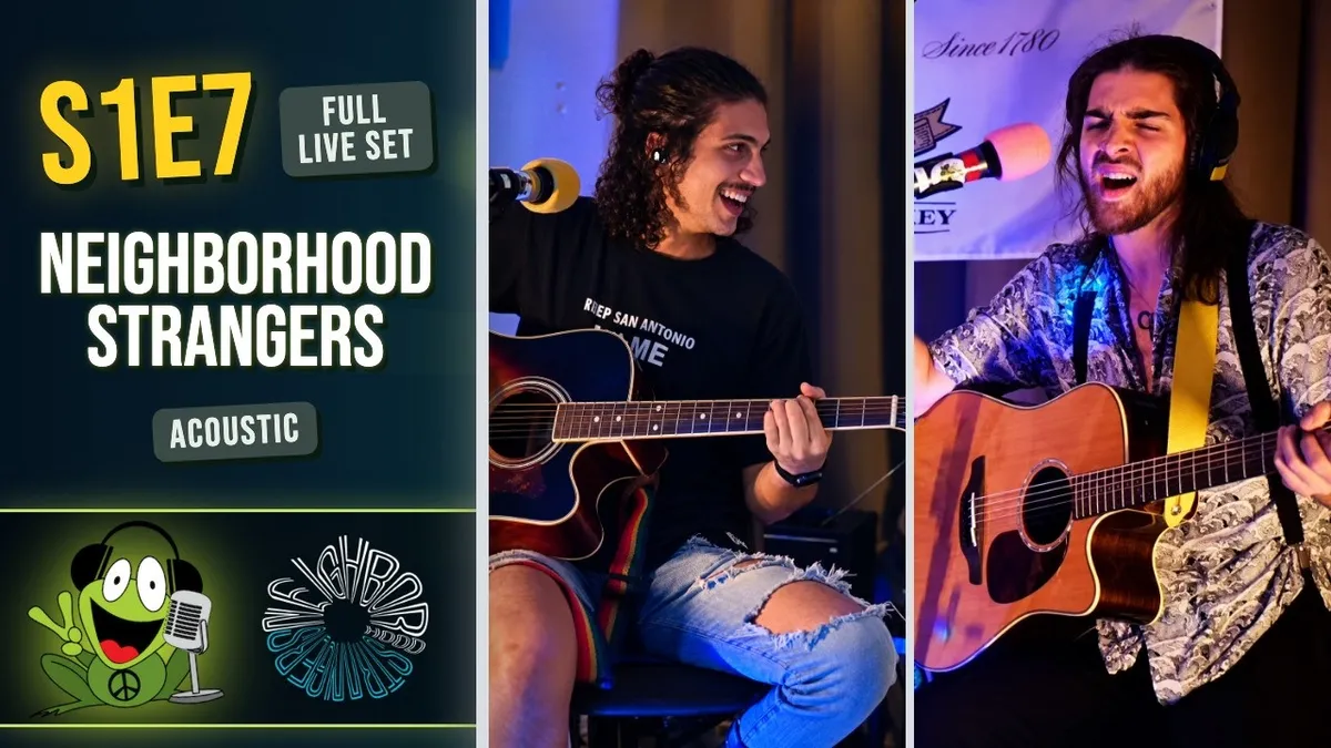 Thumbnail for S1E7 · Neighborhood Strangers (Acoustic)