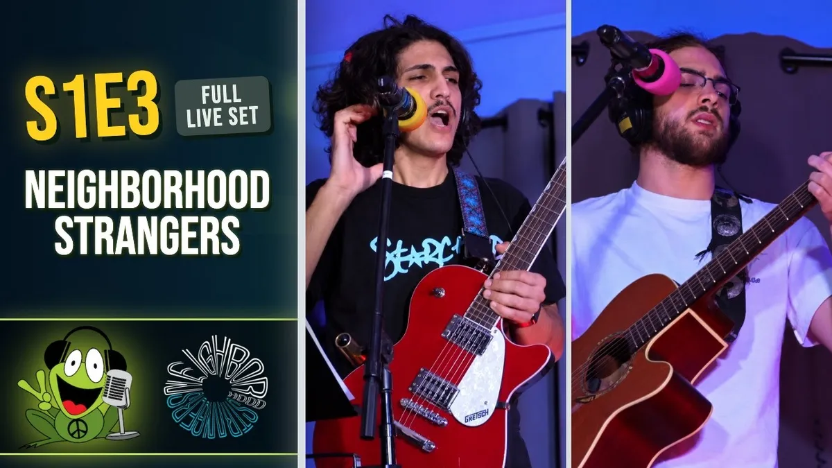 Thumbnail for S1E3 · Neighborhood Strangers