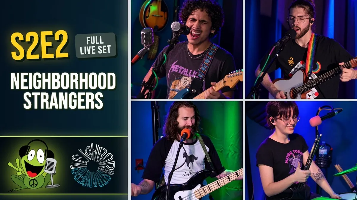 Thumbnail for S2E2 · Neighborhood Strangers