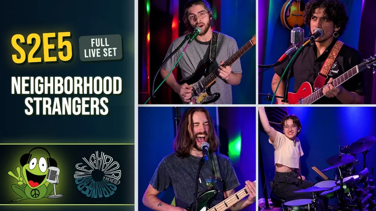 Thumbnail for S2E5 · Neighborhood Strangers