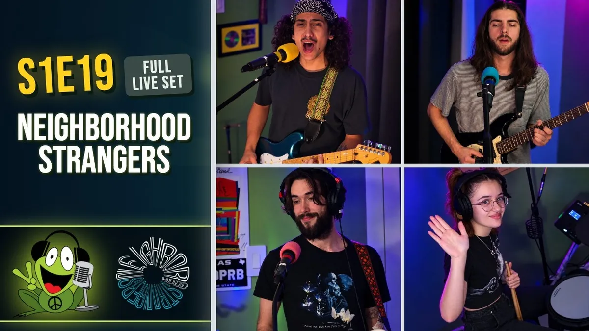 Thumbnail for S1E19 · Neighborhood Strangers