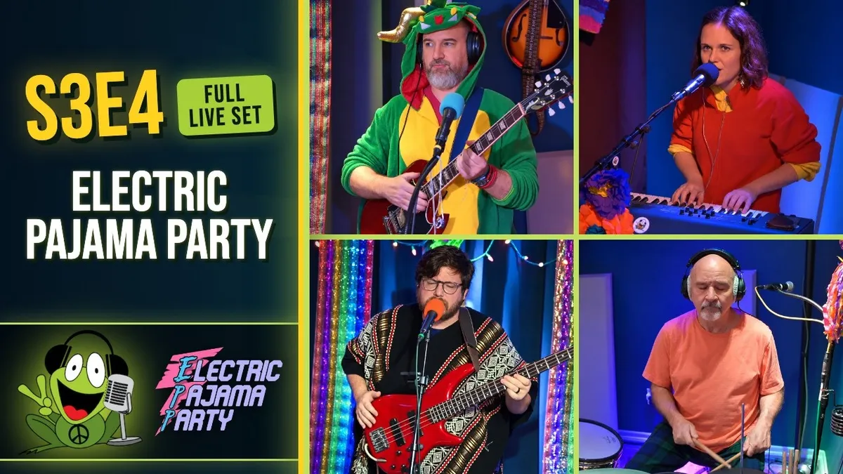Thumbnail for S3E4 · Electric Pajama Party