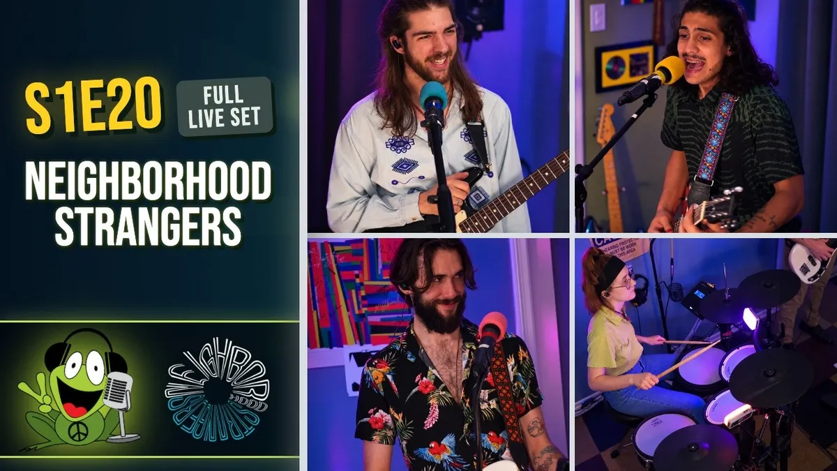 Thumbnail for S1E20 · Neighborhood Strangers